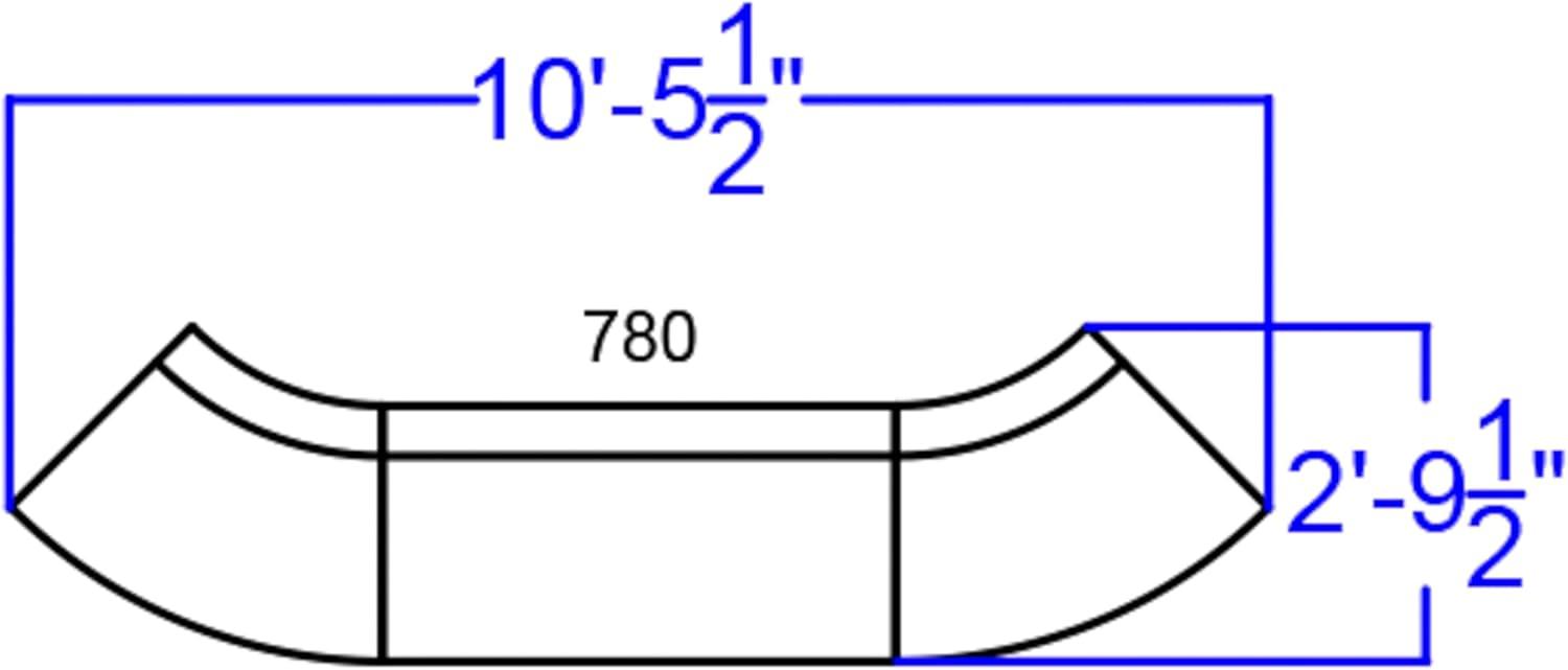 Flash Furniture HERCULES Alon Series LeatherSoft Reception Configuration, 3 Pieces