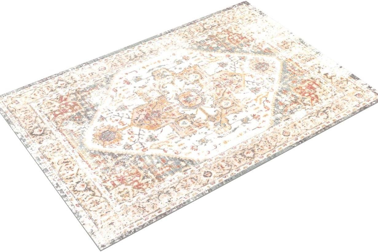 Nuloom Justine Vintage Medallion Indoor Area Rug