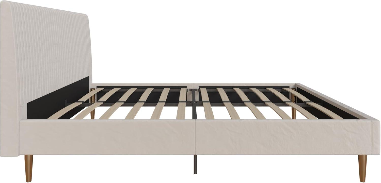 Daphne Upholstered Platform Bed