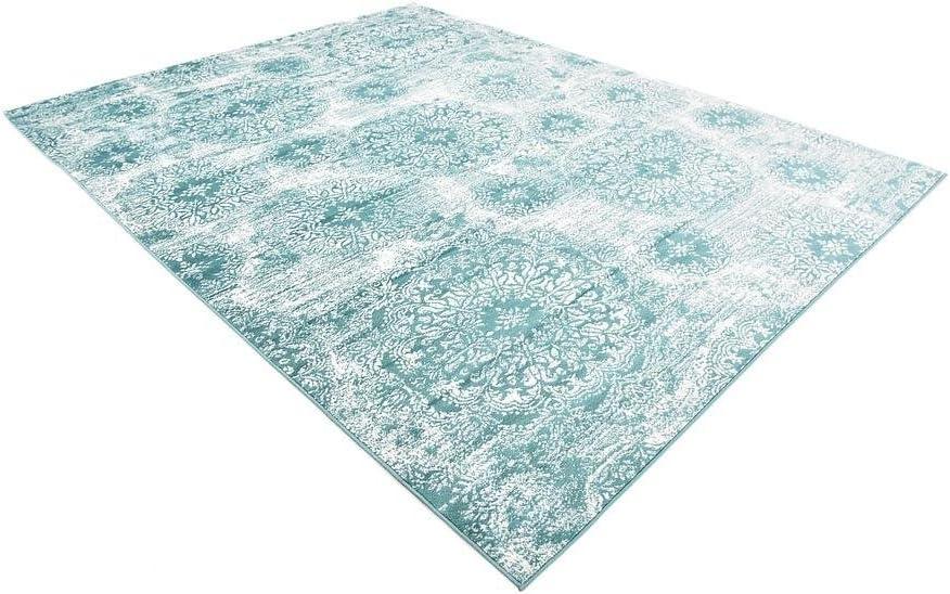 Unique Loom Sofia Grand Floral Indoor Woven Area Rug