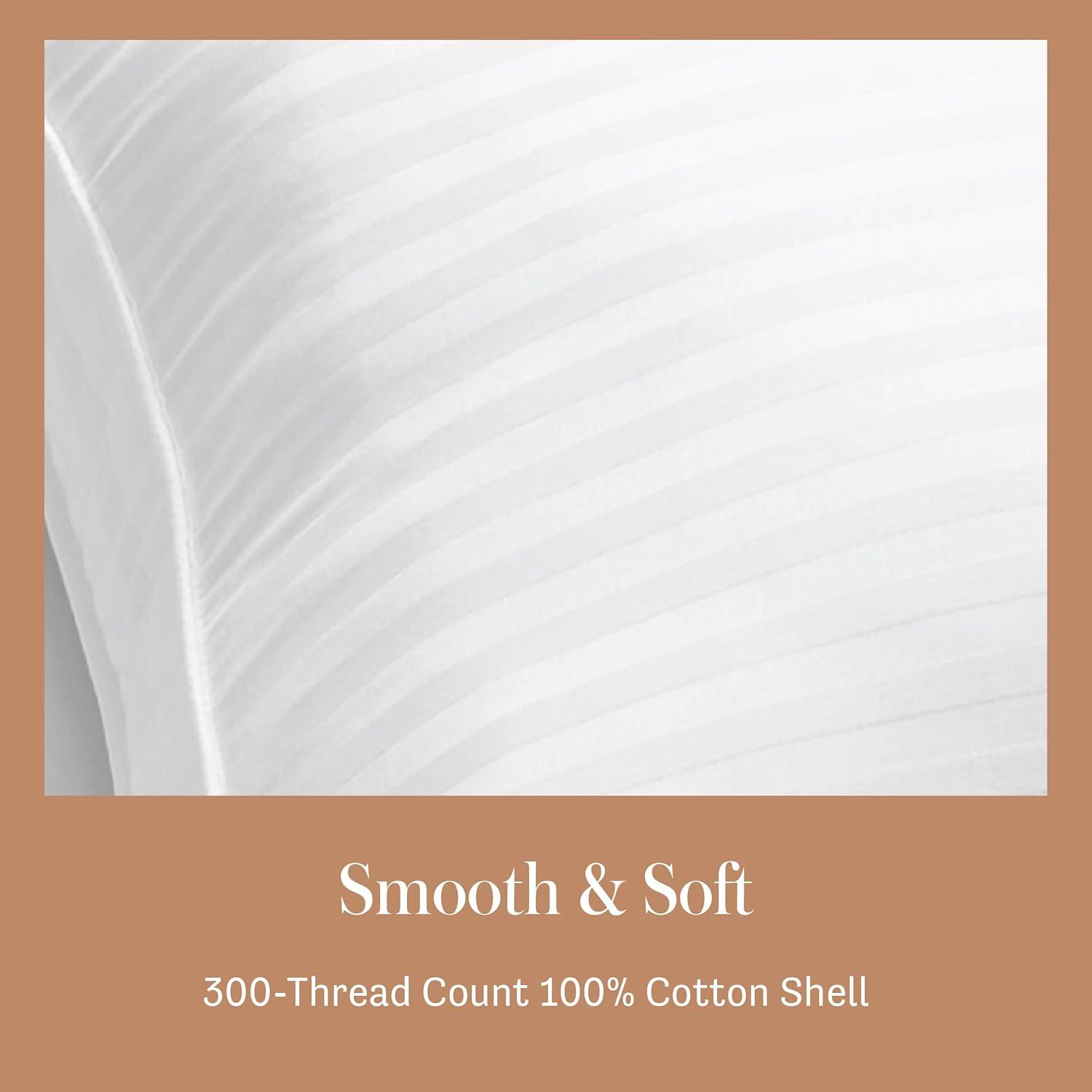 DreamLab Cooling Sleep Pillows for Back, Stomach or Side Sleepers, Set of 2, Standard/Queen