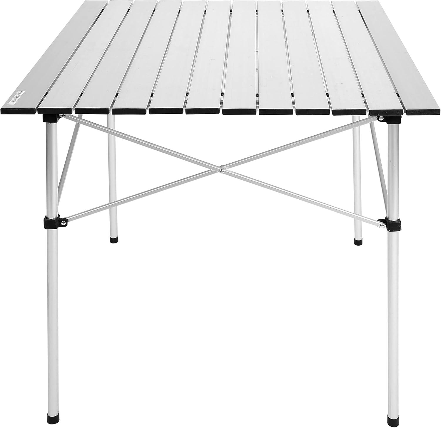 Foldable Aluminum Portable Camping Dining Table