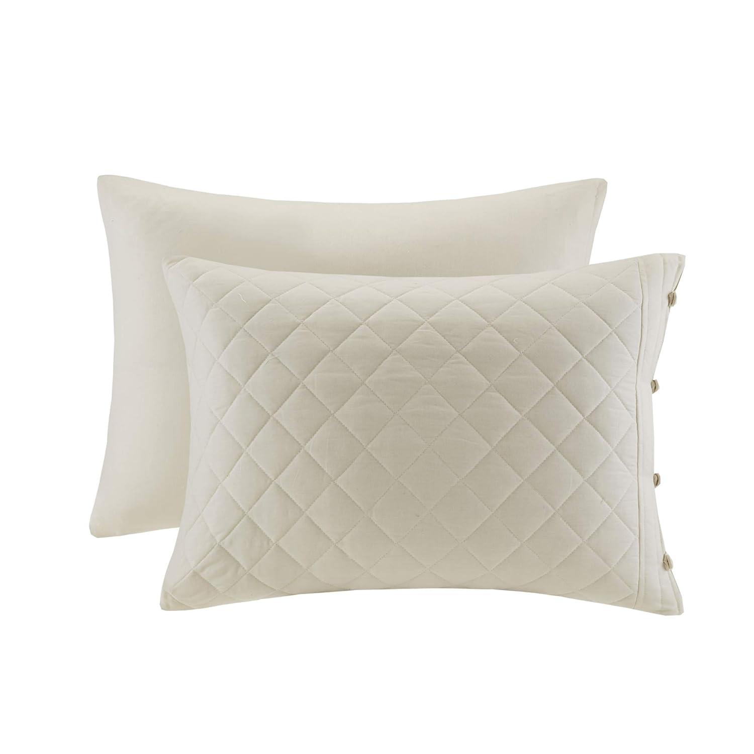 Madison Park Breanna Cotton Modern & Contemporary 4 Piece Quilt Set & Reviews | Wayfair