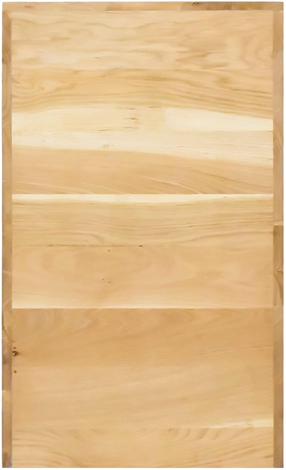 Meridian Furniture June White Oak Console Table