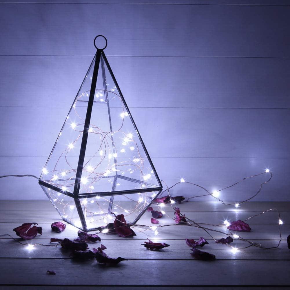 Twinkle Star 300LED 99FT Copper Wire String Lights Battery Operated 8 Modes Fairy Lights with Remote Waterproof Fairy String Lights for Outdoor Christmas Lights Wedding Party Decoration Warm White