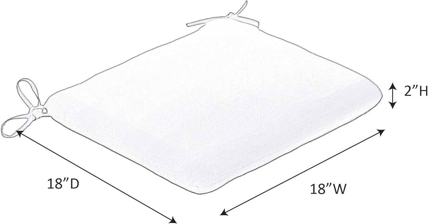 Outdoor Sunbrella Seat Cushion