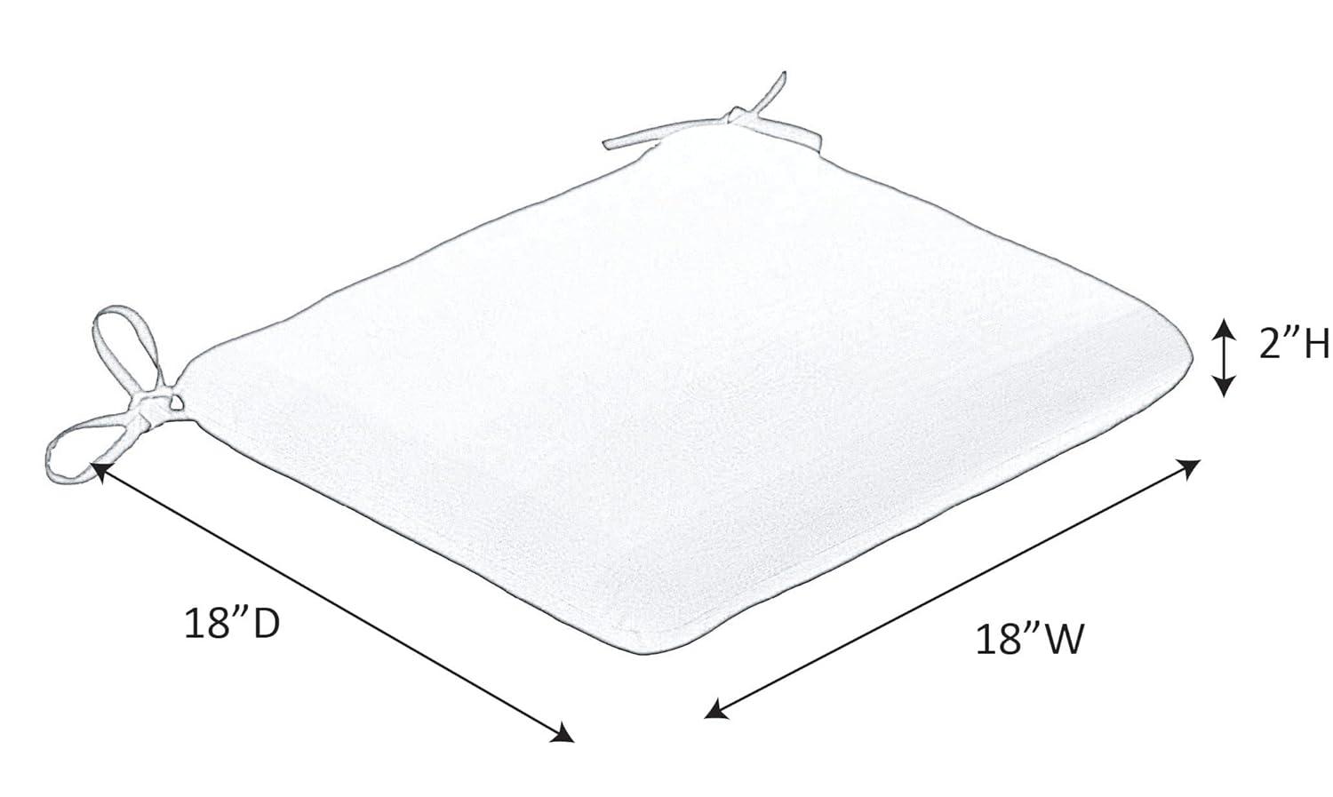 Outdoor Sunbrella Seat Cushion