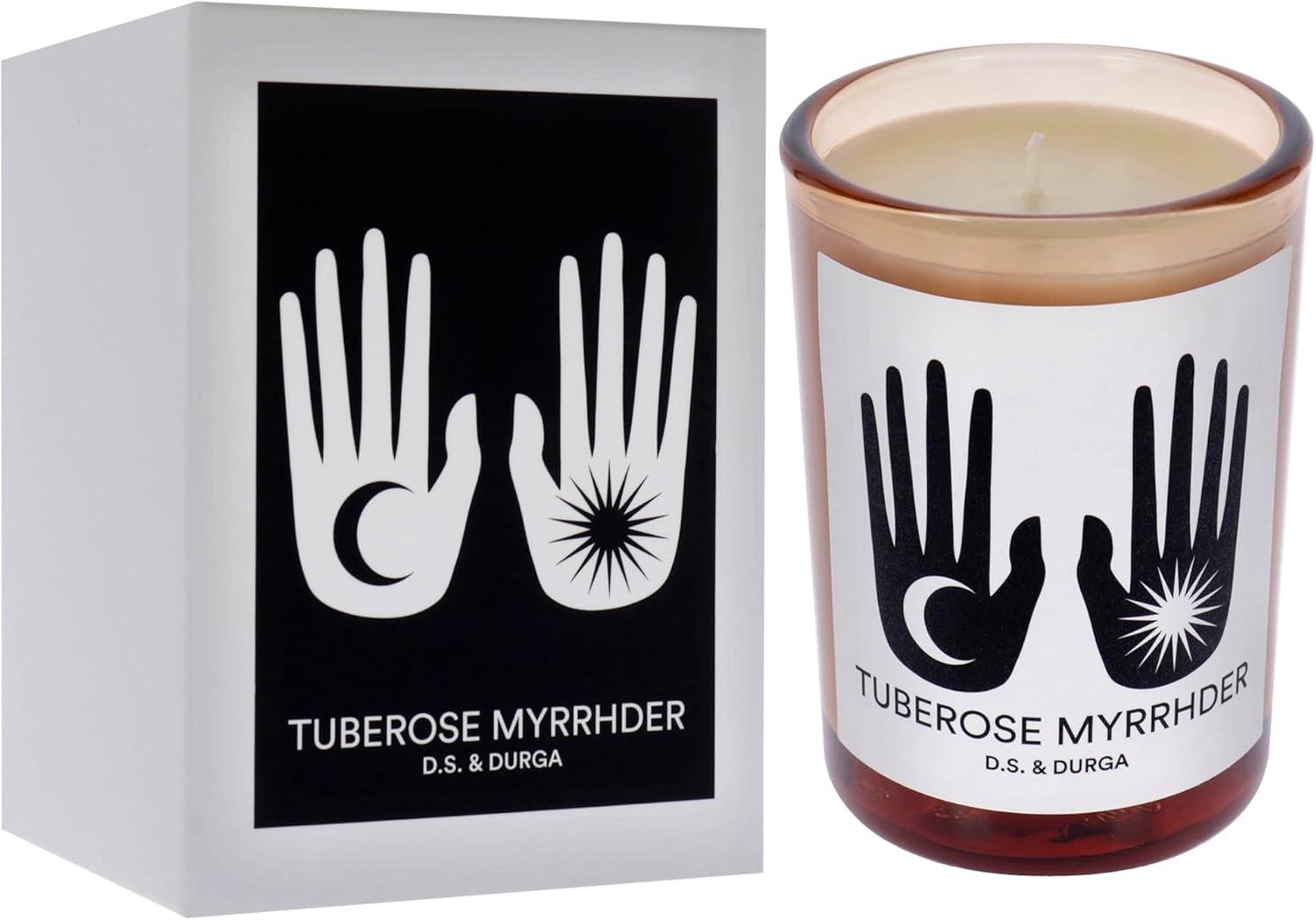 D.S. & Durga Candle - Tuberose Myrrhder 198g/7oz