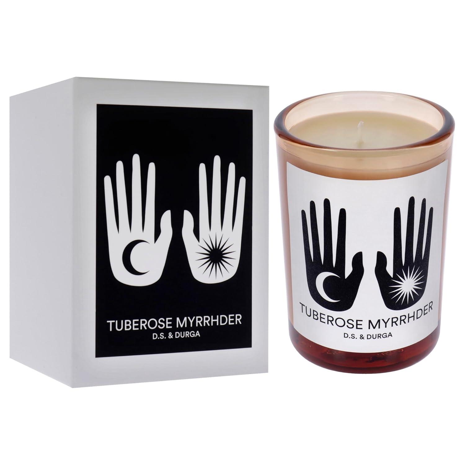 D.S. & Durga Candle - Tuberose Myrrhder 198g/7oz