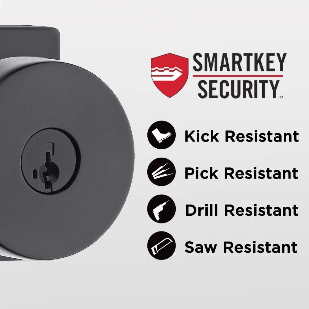 Keyed Door Knob with SmartKey