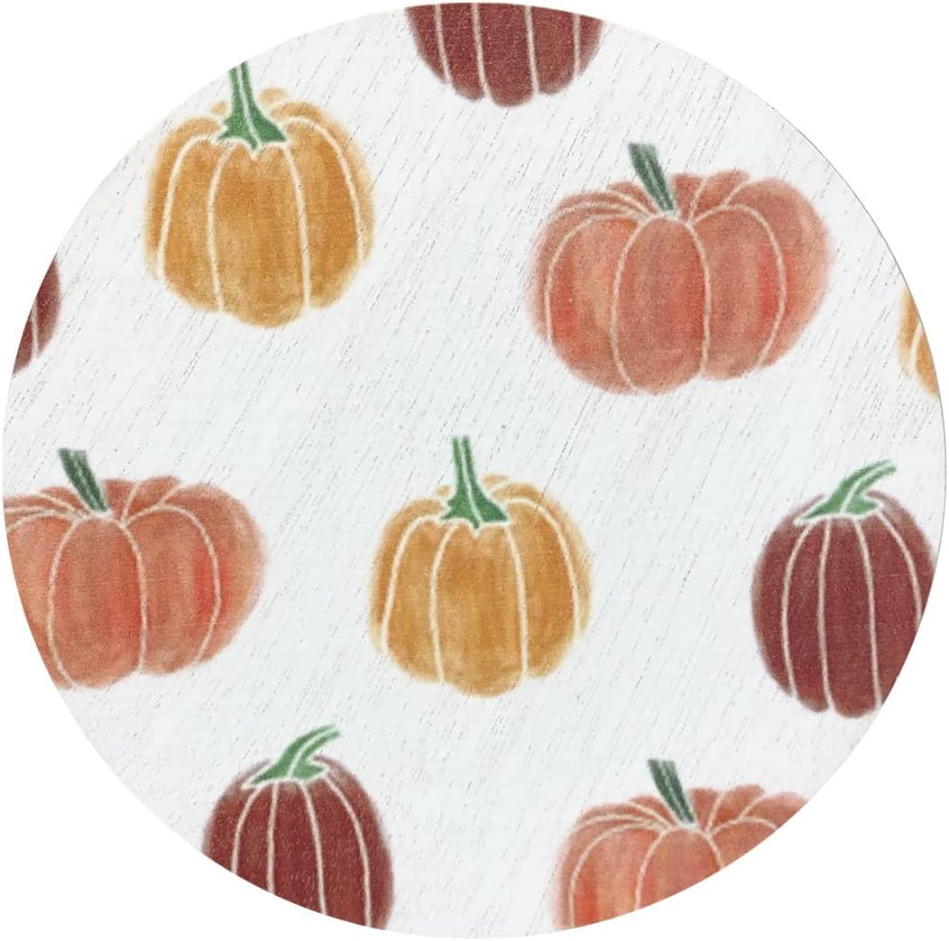 Sand + Fog Scented Candles - Pumpkin Spice - Additional Scents and Sizes - 3 Wicks 100% Cotton Lead-Free - Luxury Air Freshening Jar Candles - Perfect Home Decor - 21 oz