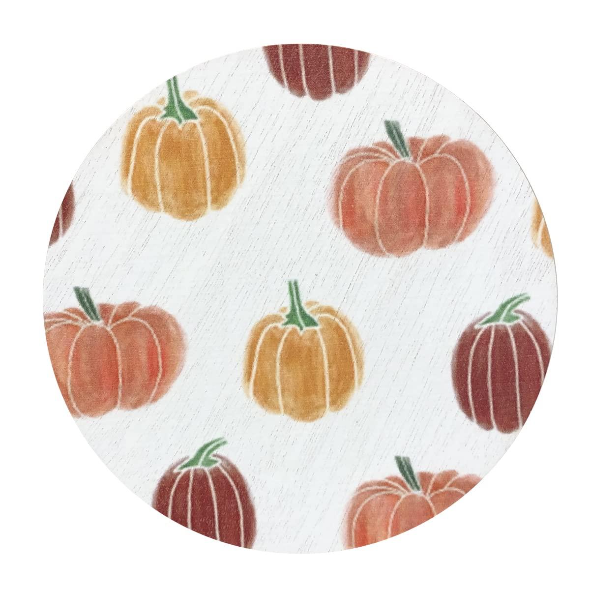 Sand + Fog Scented Candles - Pumpkin Spice - Additional Scents and Sizes - 3 Wicks 100% Cotton Lead-Free - Luxury Air Freshening Jar Candles - Perfect Home Decor - 21 oz