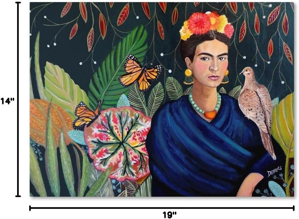 Sylvie Demers 'Frida' Canvas Art