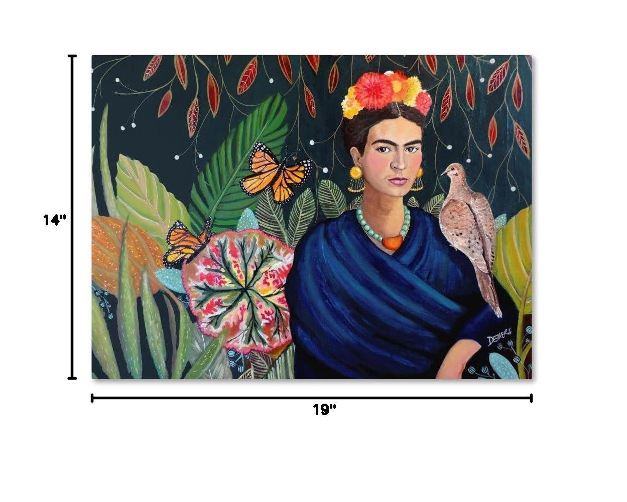 Sylvie Demers 'Frida' Canvas Art