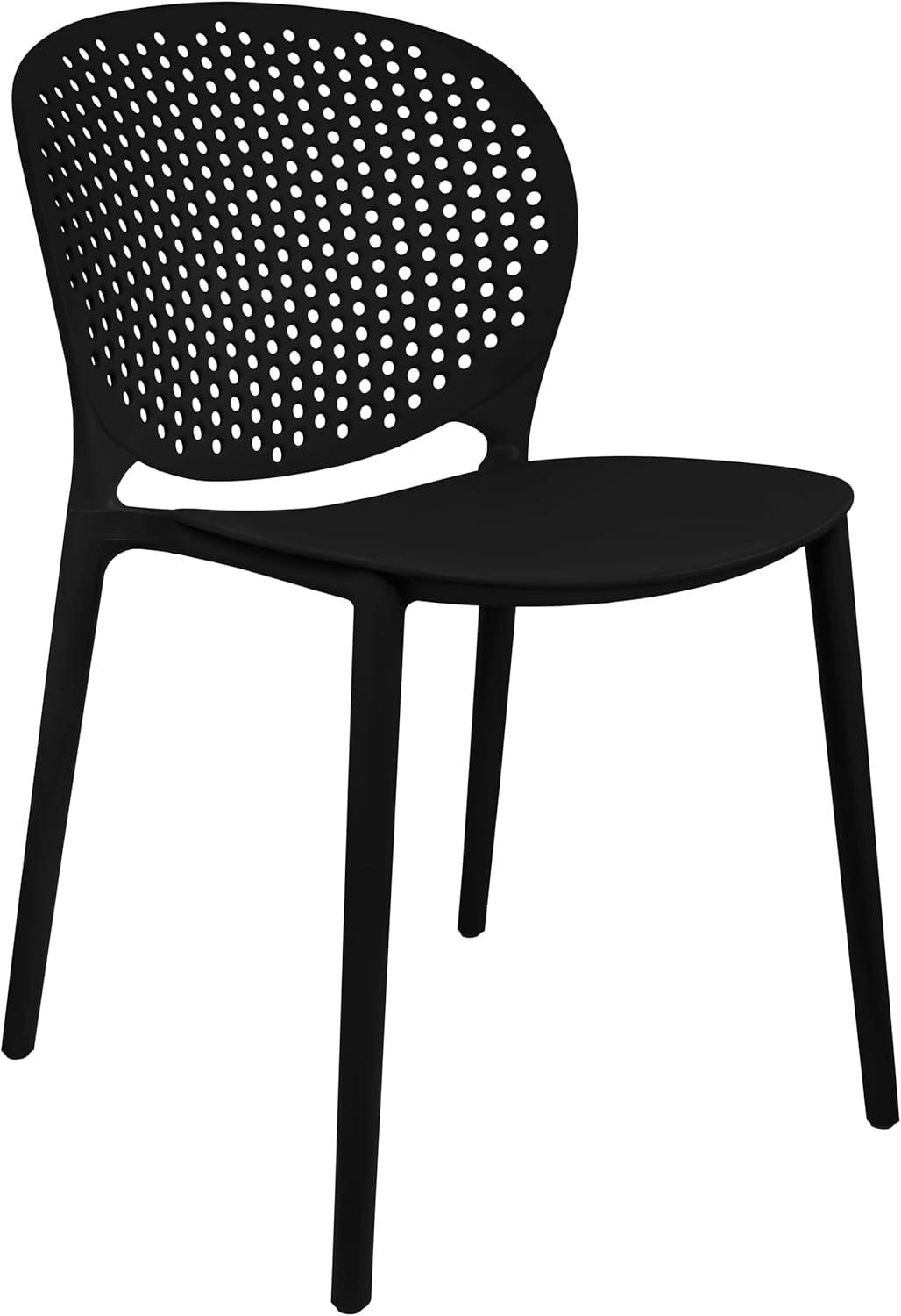 Outdoor Stacking Dining Side Chair