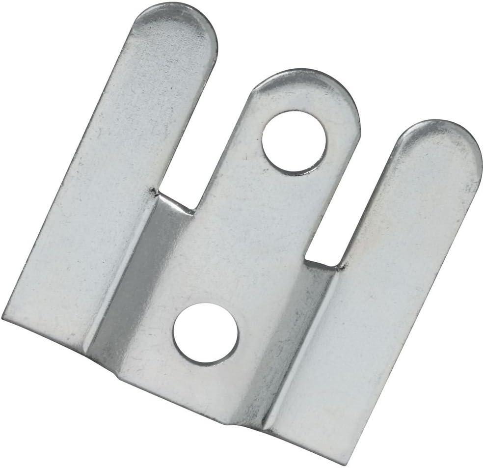 Zinc Plated Steel Flush Mount Hanger Set