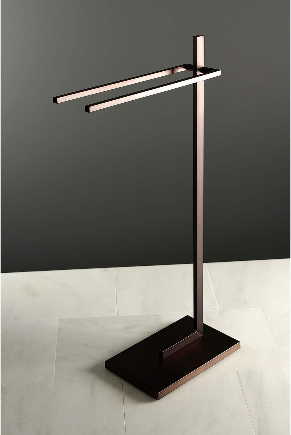 Edenscape Pedestal Dual Free Standing Towel Stand