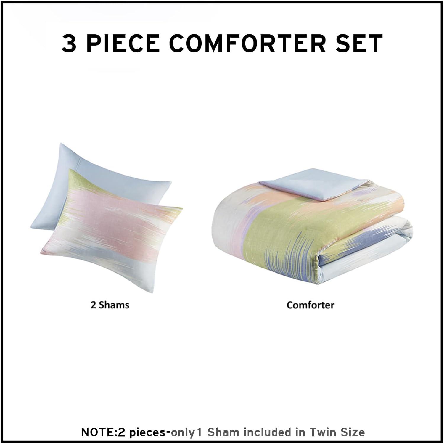 Abstract Modern Comforter Set