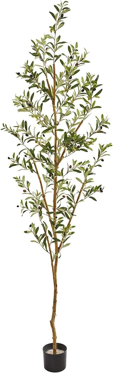 Nearly Natural 82-in Artificial Olive Tree