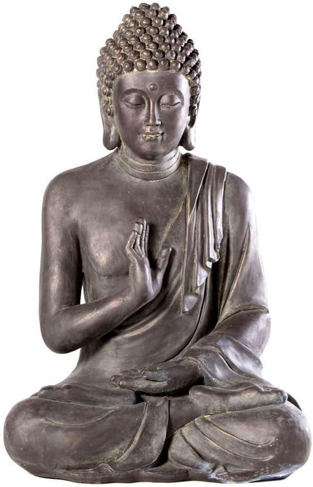 Alfresco Home Thai Buddha Garden Statue