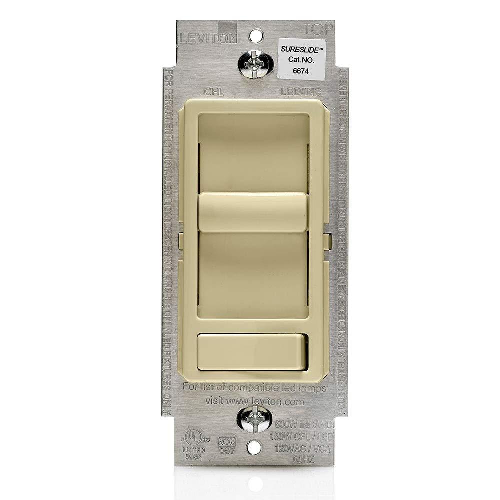 Tamper Resistant Slide Dimmer