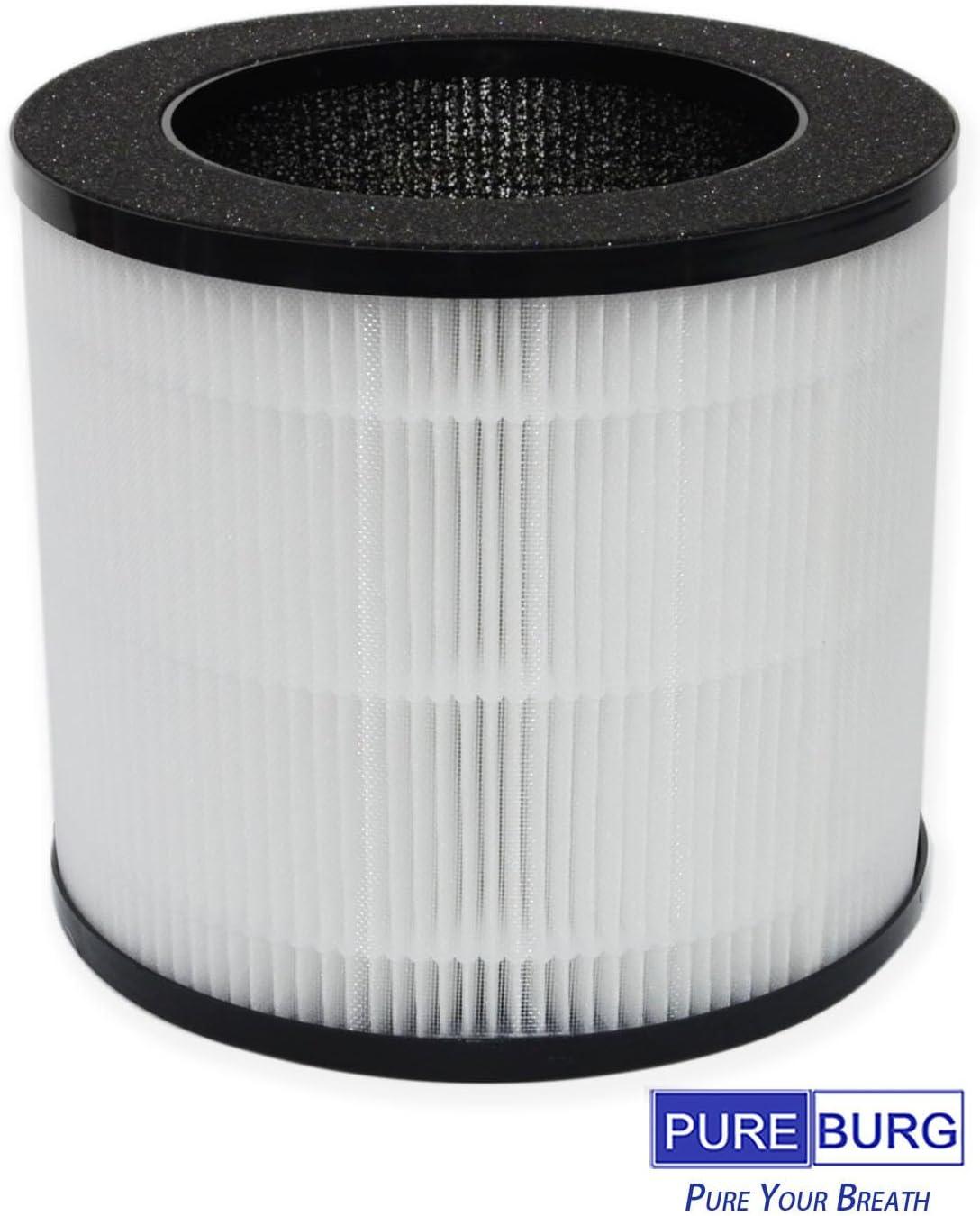 H13 HEPA Activated Carbon Air Purifier Replacement Filters, 2-Pack