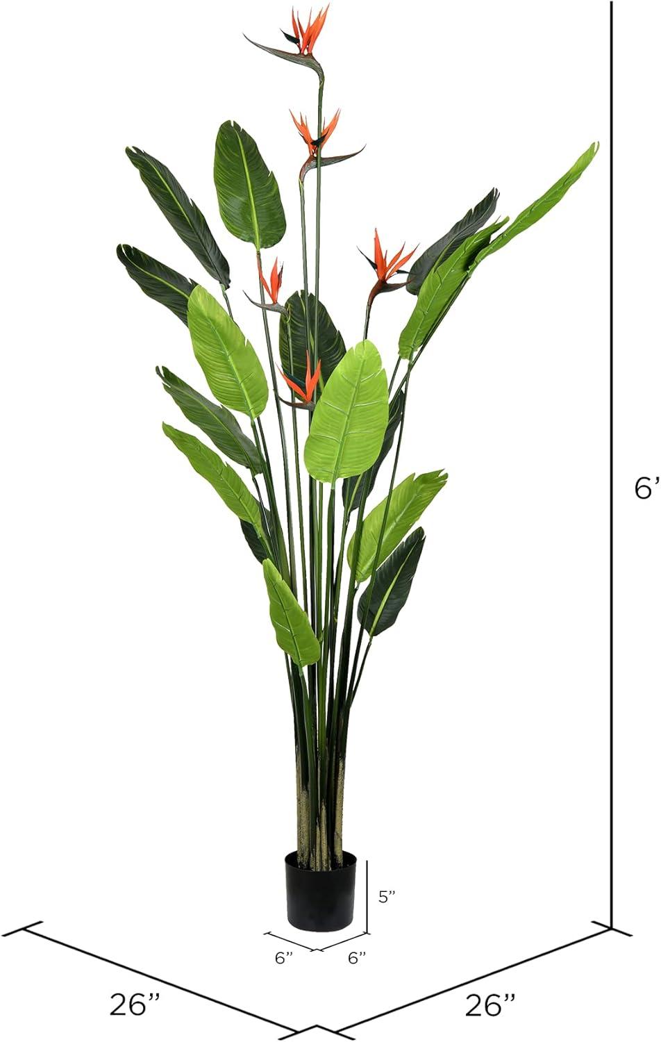 Vickerman Palm Arrangement in Planter
