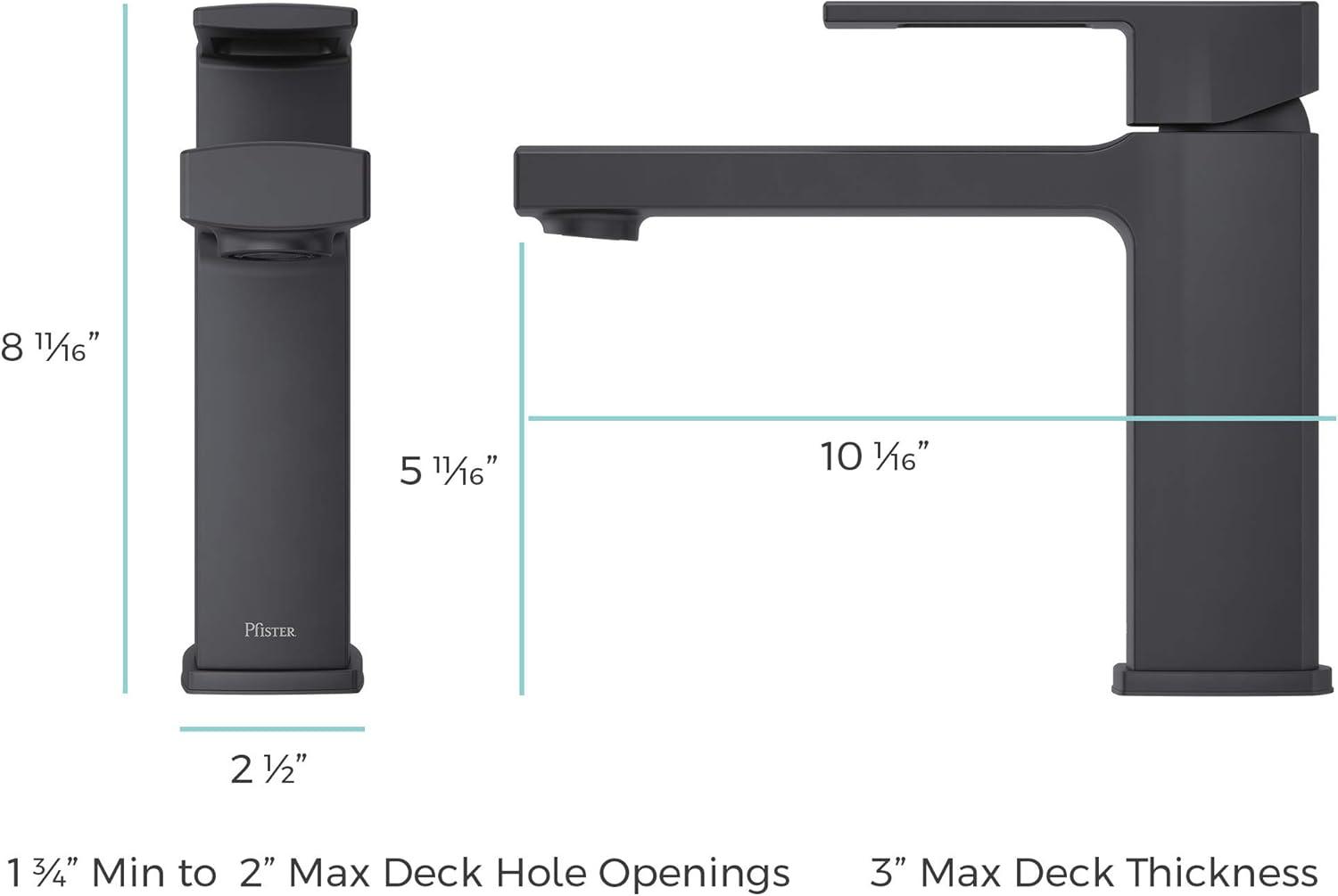 Deckard Single Handle Deck Mounted Tub Spout