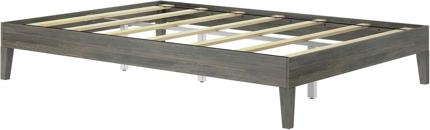 Plank+Beam Queen-Size Platform Bed