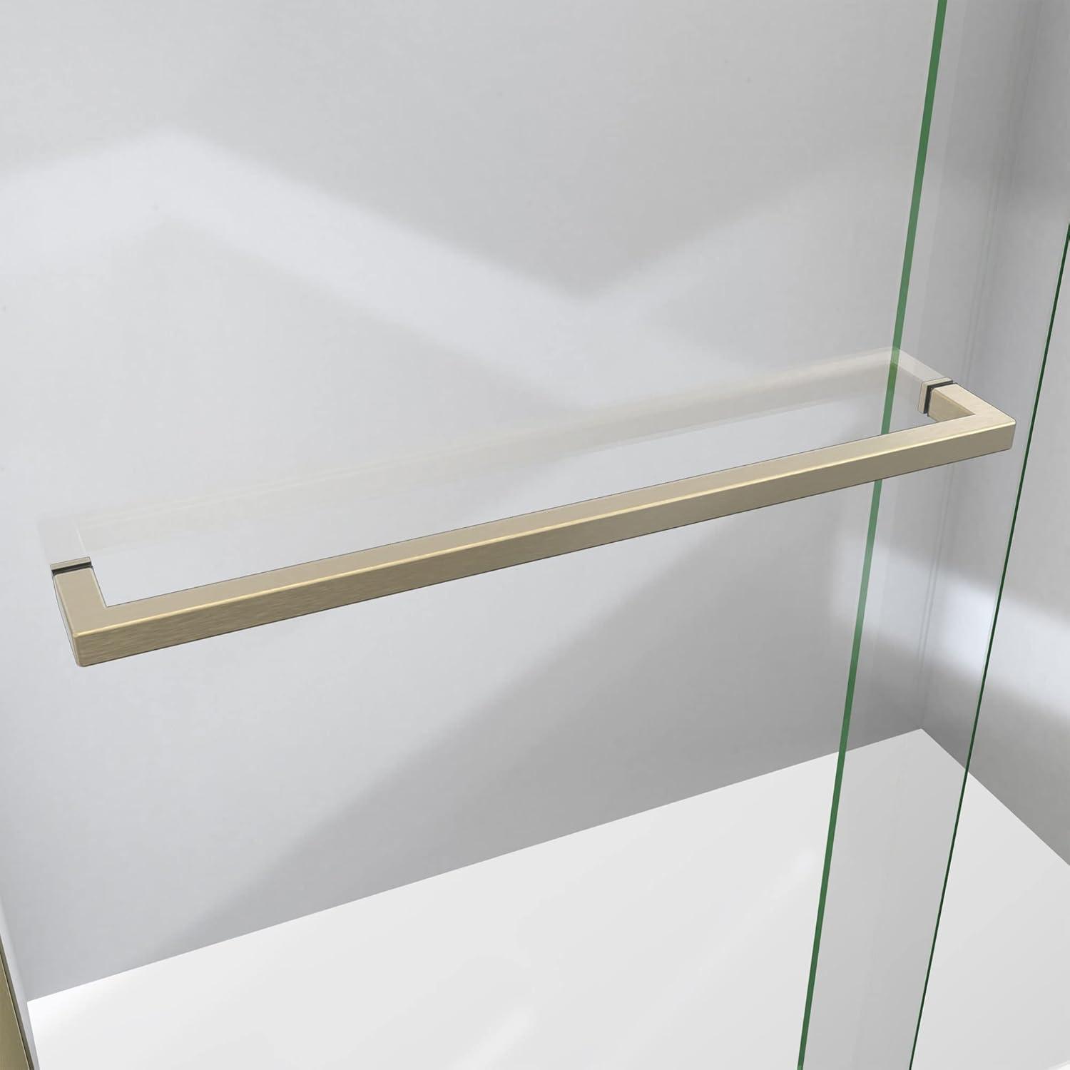 Sapphire-V 44cm W x 76cm H Frameless Tub Door with