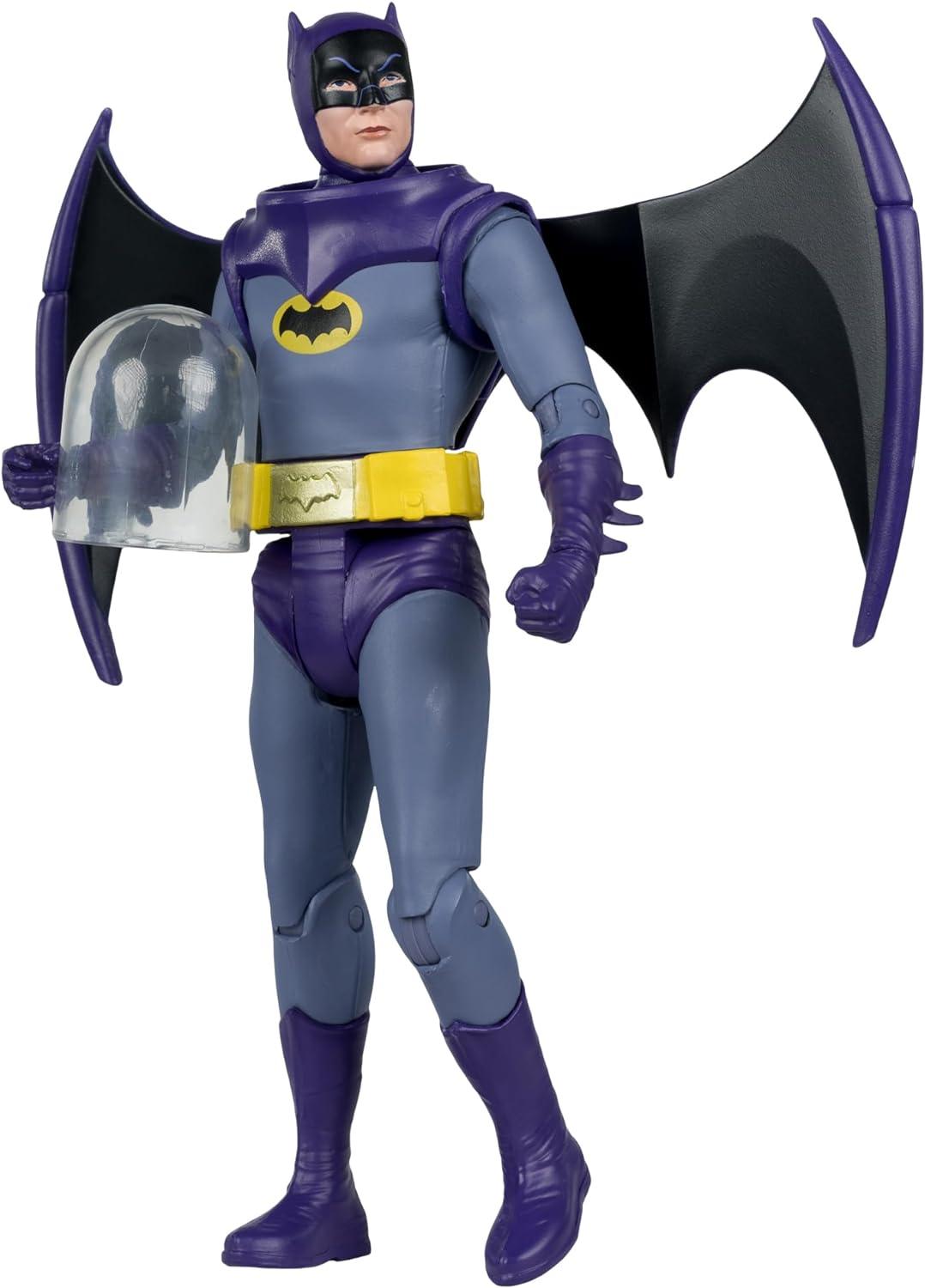 McFarlane Toys - McFarlane - DC Retro: Batman '66 Comic - 6" Space Batman Action Figure