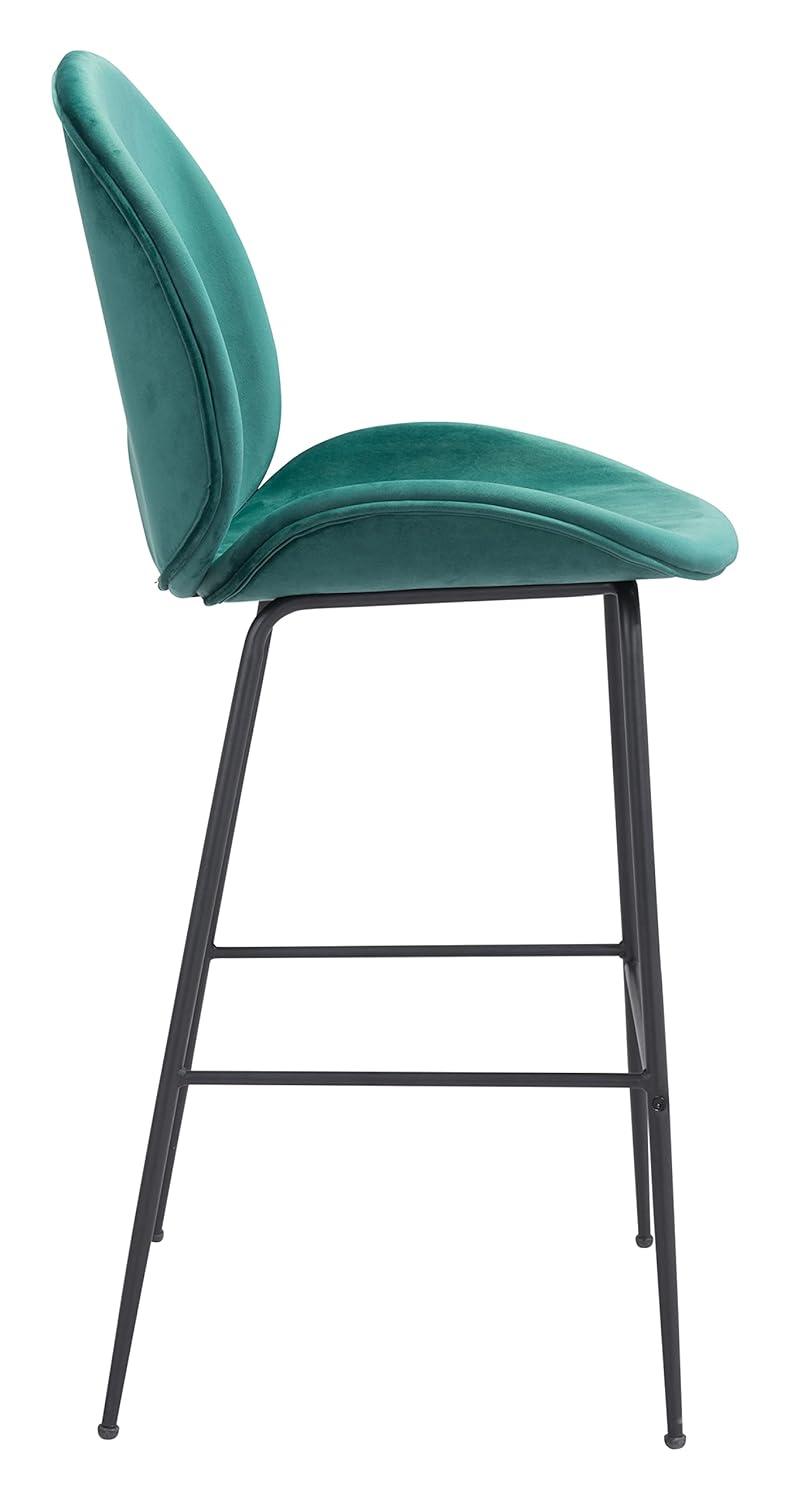 Zuo Miles Barstool Green