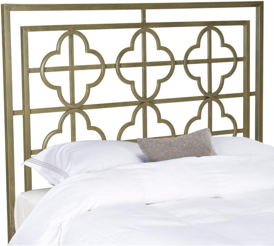 SAFAVIEH Home Collection Lucina French Silver Headboard, Full