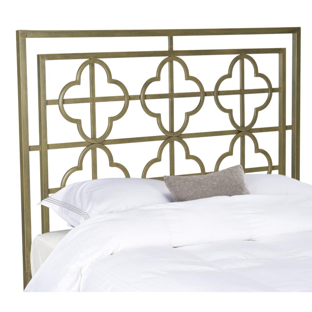 SAFAVIEH Home Collection Lucina French Silver Headboard, Full