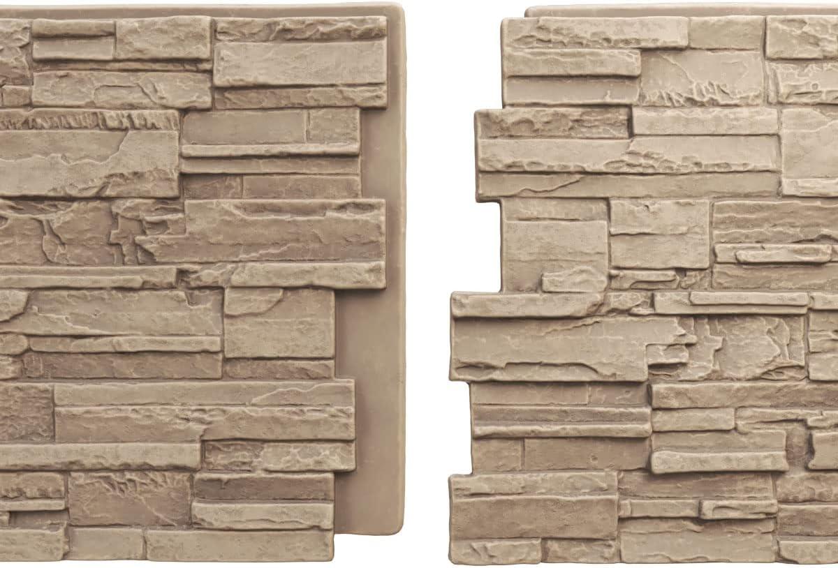 EverStone Cascade Faux Stone Panel