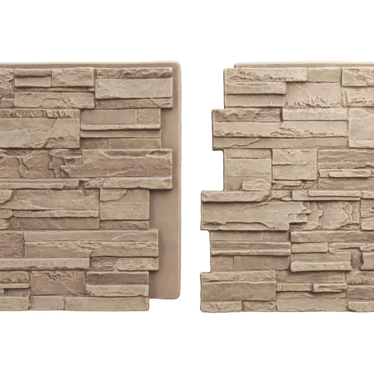 EverStone Cascade Faux Stone Panel