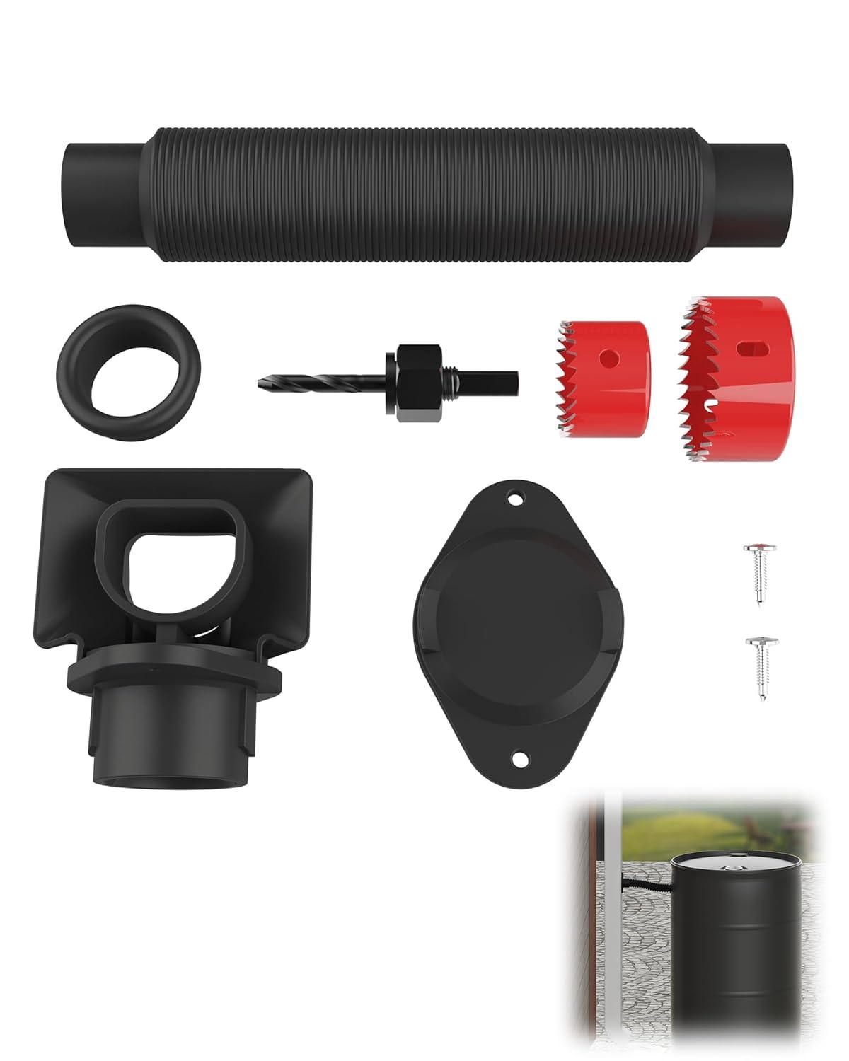 Good Ideas Rain Wizard FlexiFit Diverter System & Reviews | Wayfair