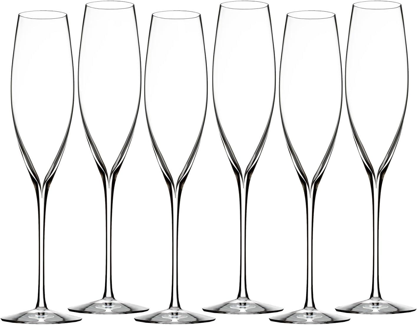 Elegance Classic Flute 8 fl oz (Set of 6)