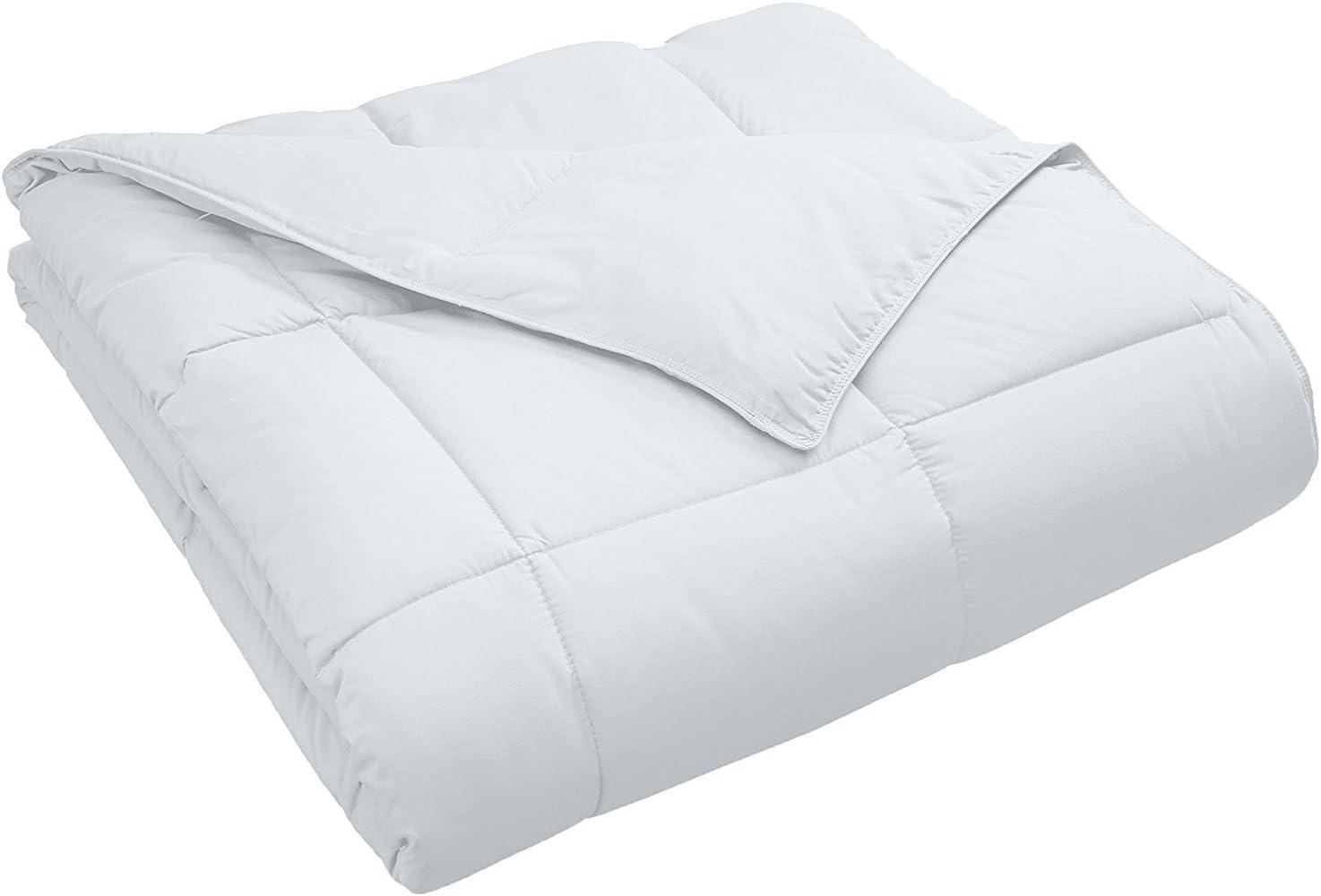 Superior Classic All-Season Reversible Comforter, Full/ Queen, White