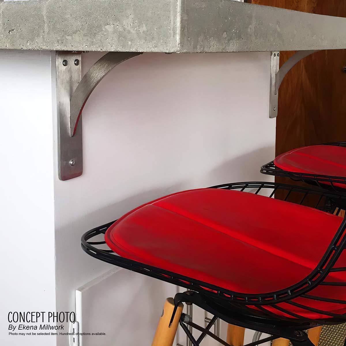 Ekena Millwork Hamilton Steel Bracket & Reviews | Wayfair