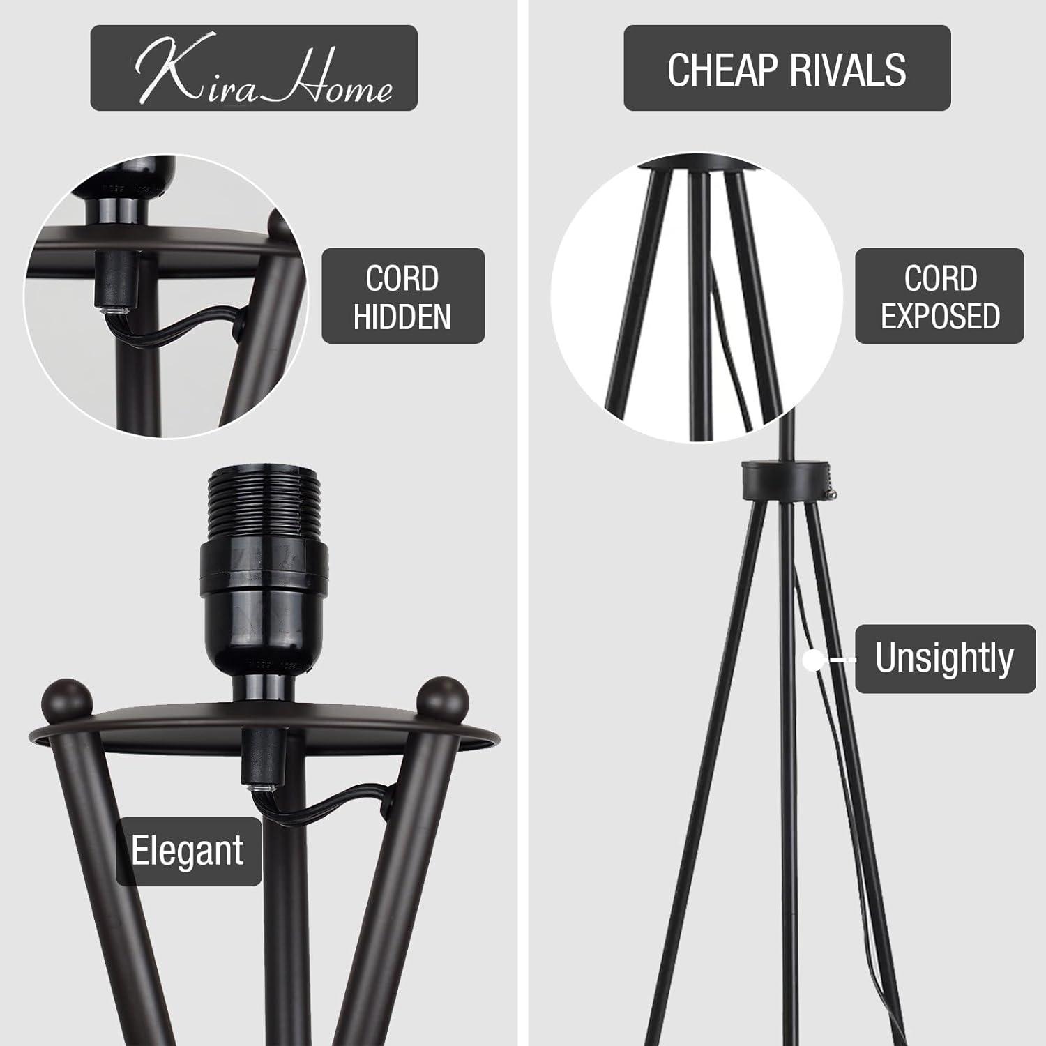 Maelah 60'' Black Tripod