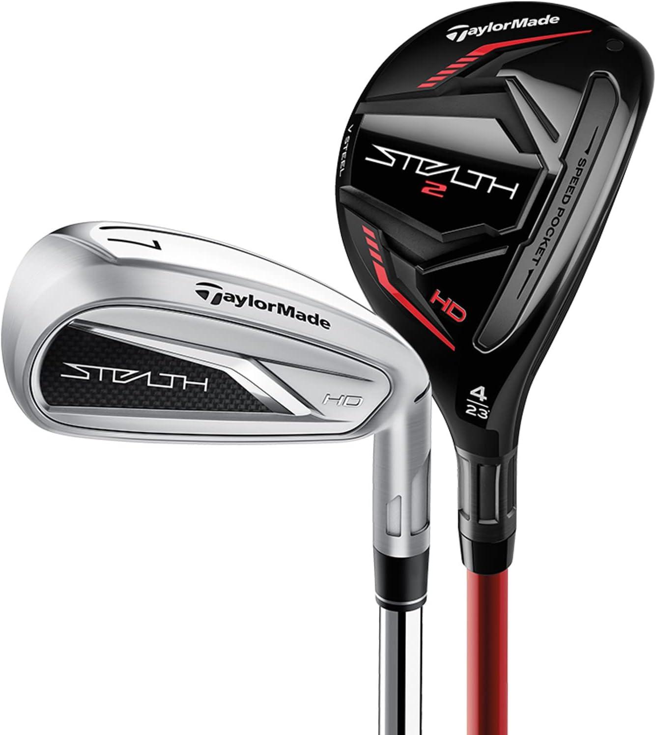Left Handed TaylorMade STEALTH 2 HD Combo 3-PW Iron Set Regular New