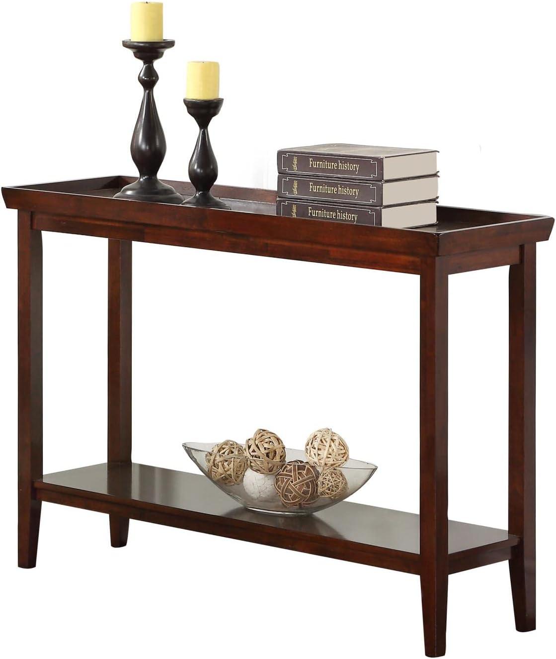 Convenience Concepts Ledgewood Console Table