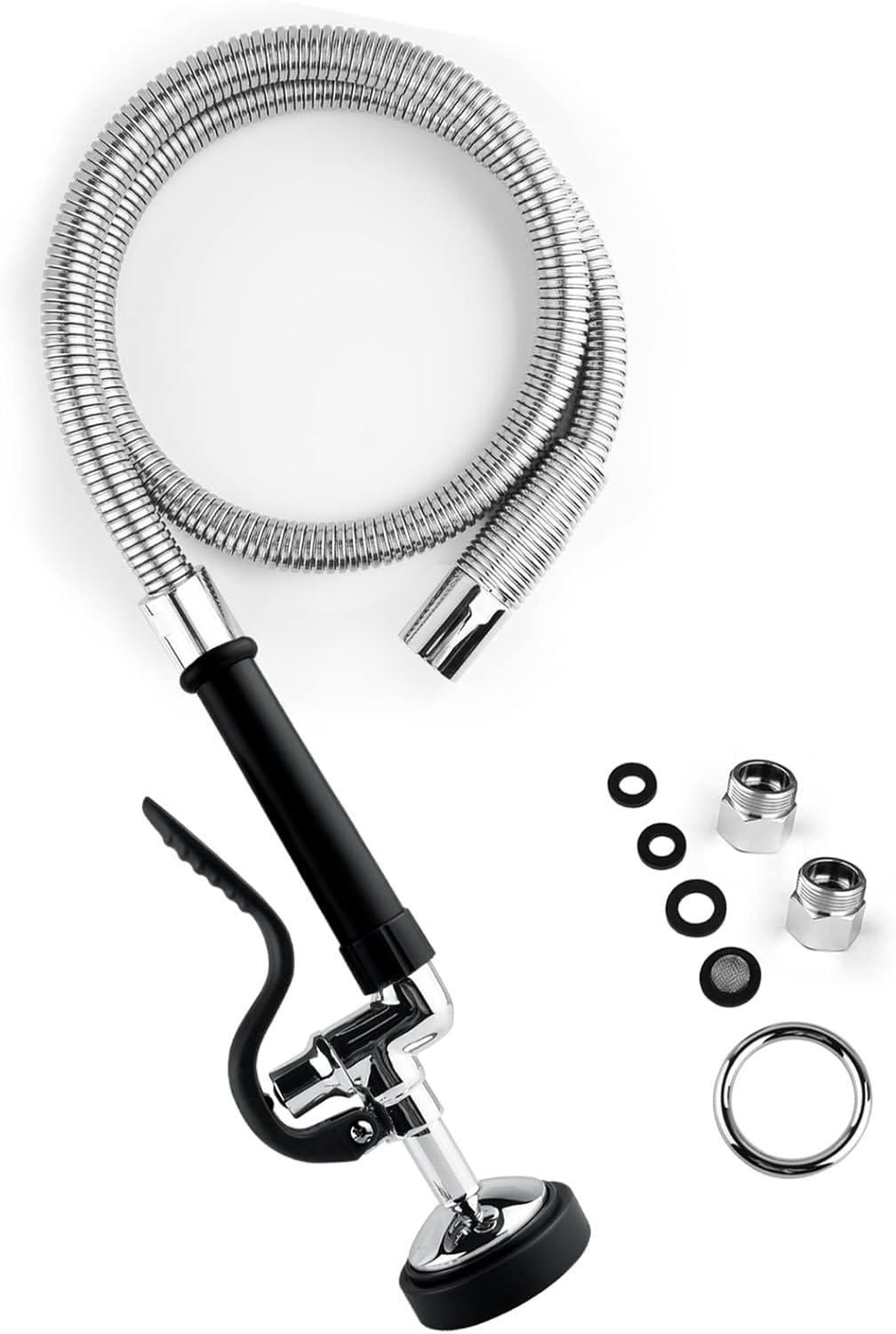 Stainless Steel Kitchen Spray Hose with Pull-out Sprayer