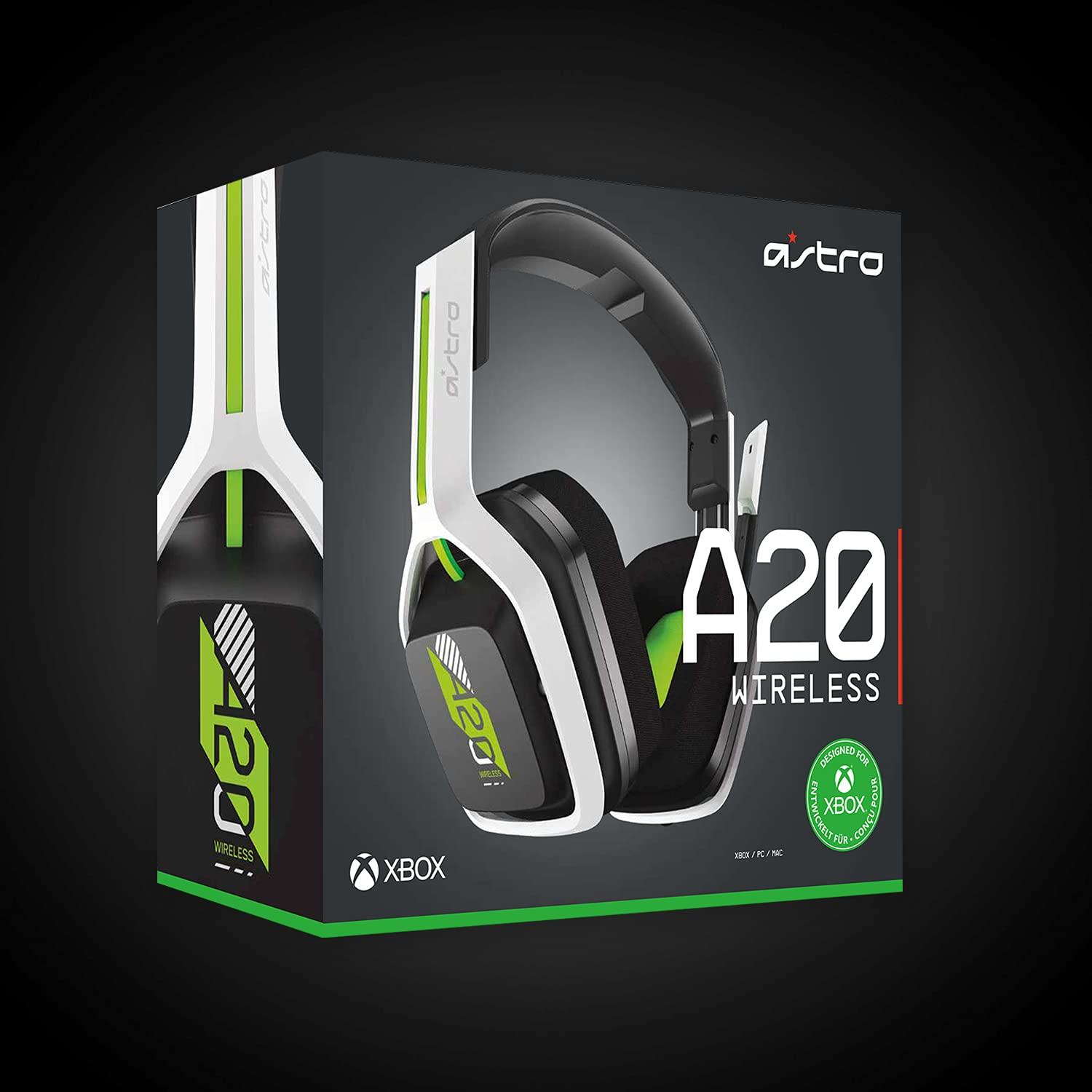 Astro A20 Bluetooth Wireless Gaming Headset for Xbox Series X|S/Xbox One