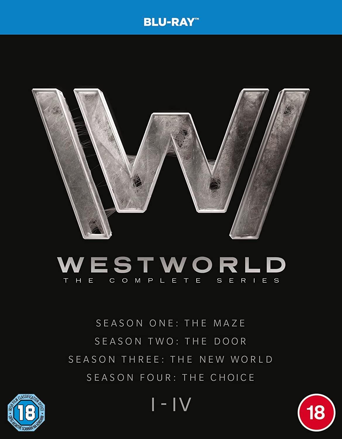 Westworld: The Complete Series (Blu-ray)