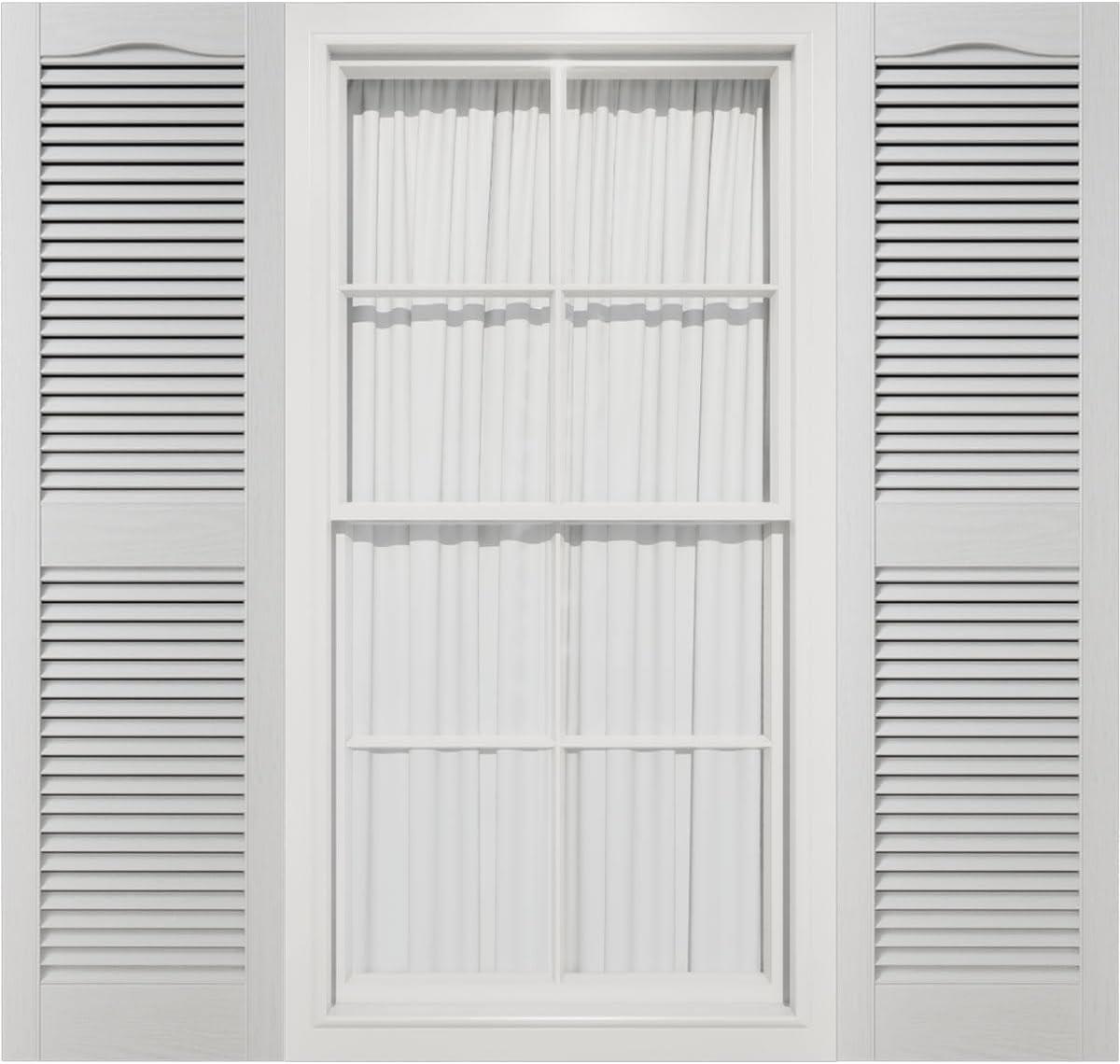 Mid America Mid-America Louvered Shutters