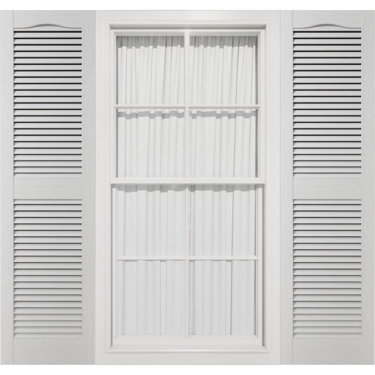 Mid America Mid-America Louvered Shutters