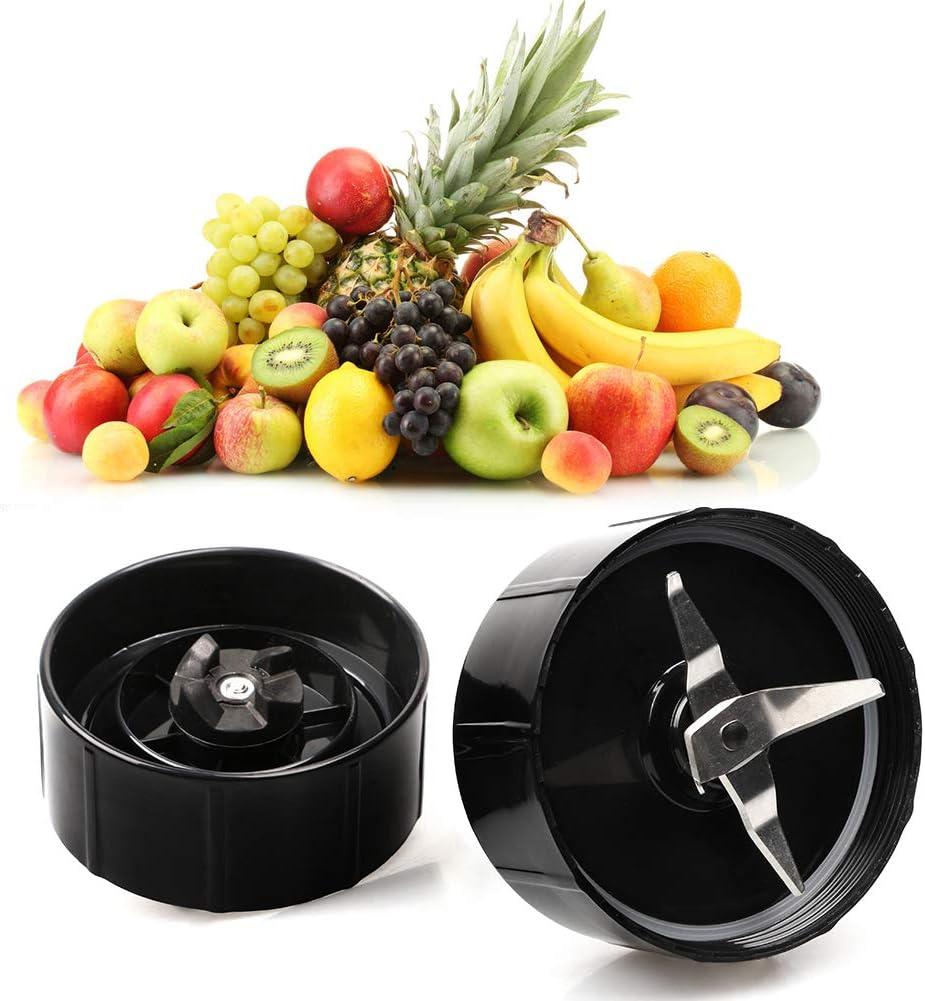QT 2X Cross Blades compatible with Magic Bullet 250W MB1001 Series With Gaskets Replacement Blender Part