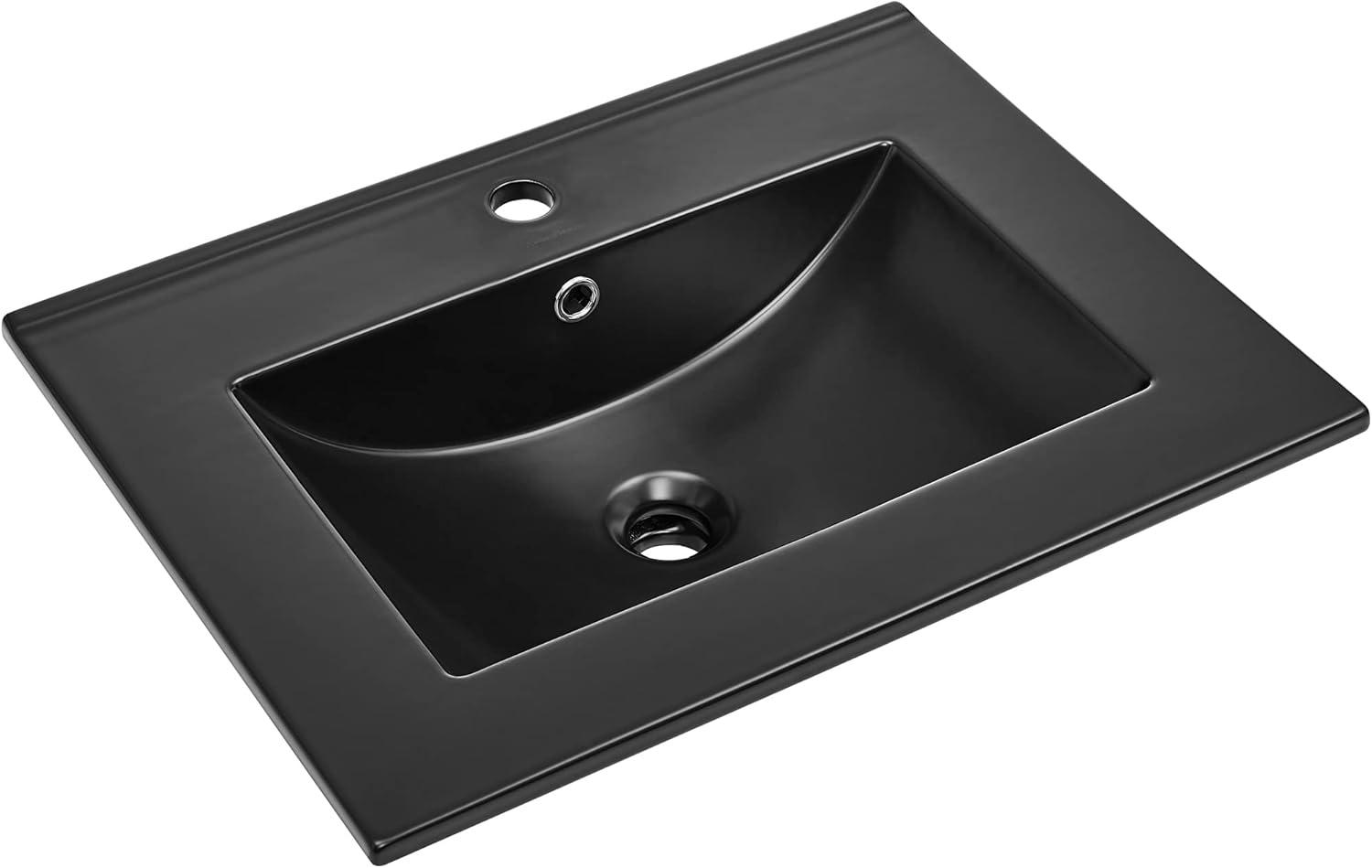 Swiss Madison Ceramic 24" Single Bathroom Vanity Top